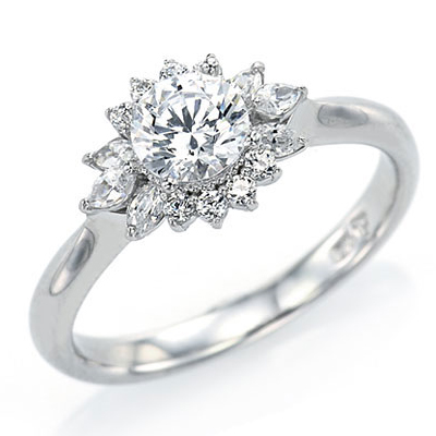 3부 다이아몬드 썬라이즈 반지  결혼기념일 추천