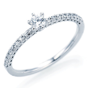 1부 다이아몬드 세팅 세련된 프로포즈 반지  디에바 반지