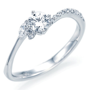 3부 다이아몬드 반지 결혼프로포즈반지 로얄 반지