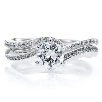 3부 다이아몬드 델마 반지  프로포즈,결혼기념일,아내선물