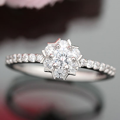 1부 다이아몬드 리엔 반지  프로포즈링,청혼반지
